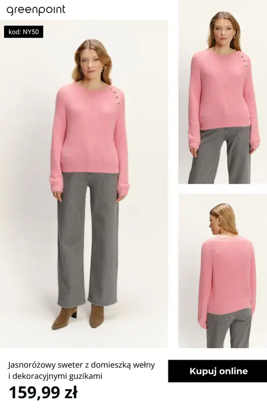 Greenpoint - gazetka promocyjna -50% z KODEM na drugi produkt od piątku 02.01  - strona 8