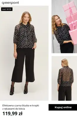 Greenpoint - gazetka promocyjna -50% z KODEM na drugi produkt od piątku 02.01  - strona 4