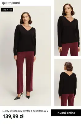 Greenpoint - gazetka promocyjna -50% z KODEM na drugi produkt od piątku 02.01  - strona 3