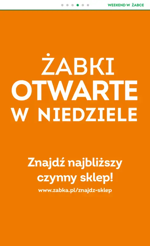 Żabka - gazetka promocyjna Gazetka weekendowa od piątku 09.01 do niedzieli 11.01 - strona 5