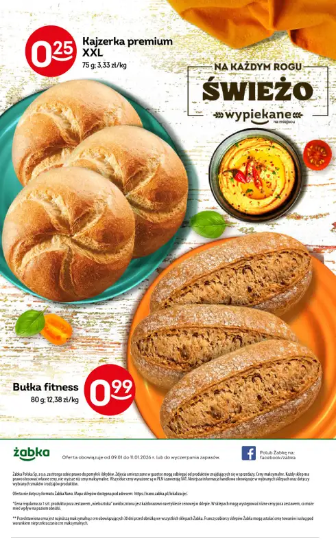 Żabka - gazetka promocyjna Gazetka weekendowa od piątku 09.01 do niedzieli 11.01 - strona 8