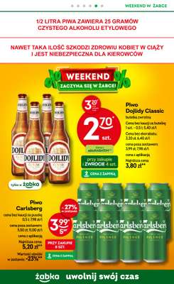 Żabka - gazetka promocyjna Gazetka weekendowa od piątku 09.01 do niedzieli 11.01 - strona 6