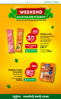 Żabka - gazetka promocyjna Gazetka weekendowa od piątku 09.01 do niedzieli 11.01 - strona 3