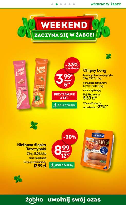 Żabka - gazetka promocyjna Gazetka weekendowa od piątku 09.01 do niedzieli 11.01 - strona 3