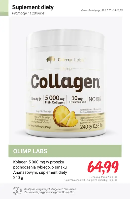 Rossmann - gazetka promocyjna Promocje na ZDROWIE! od piątku 02.01 do środy 14.01 - strona 2