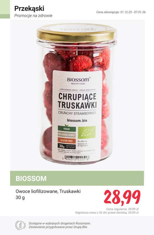 Rossmann - gazetka promocyjna Promocje na ZDROWIE! od piątku 02.01 do środy 07.01 - strona 12