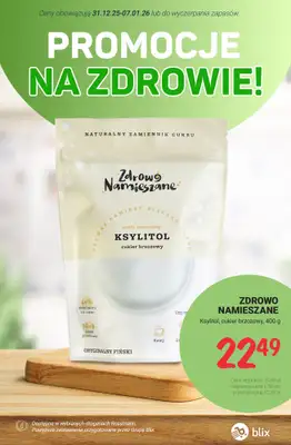 Rossmann - gazetka promocyjna Promocje na ZDROWIE! od piątku 02.01 do środy 14.01