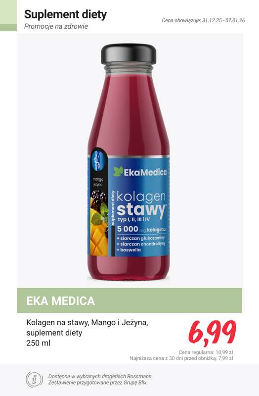 Rossmann - gazetka promocyjna Promocje na ZDROWIE! od piątku 02.01 do środy 07.01 - strona 10