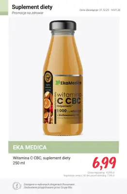 Rossmann - gazetka promocyjna Promocje na ZDROWIE! od piątku 02.01 do środy 14.01 - strona 5