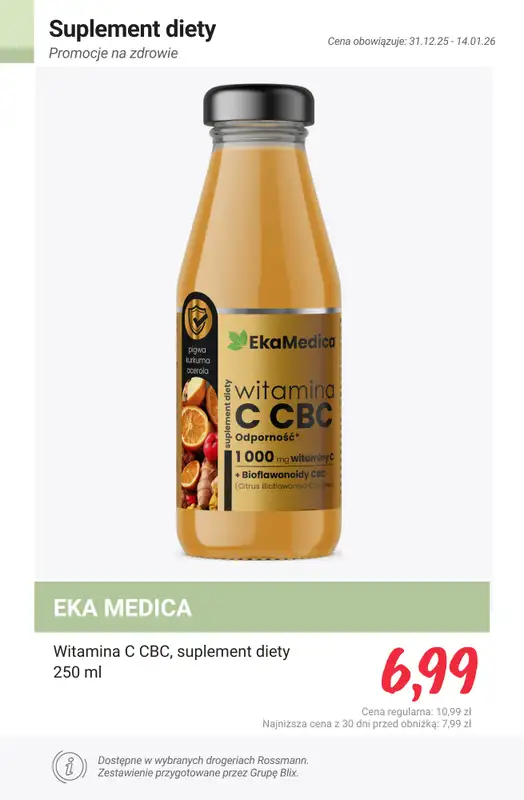 Rossmann - gazetka promocyjna Promocje na ZDROWIE! od piątku 02.01 do środy 14.01 - strona 5