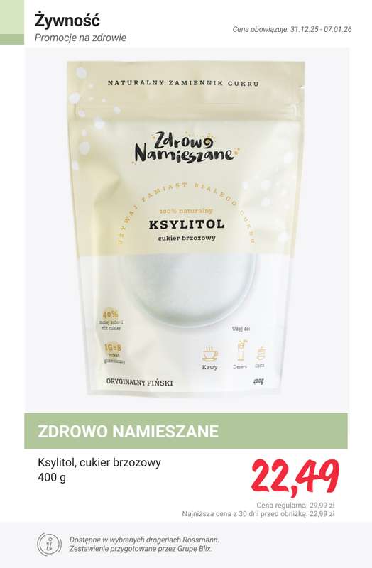 Rossmann - gazetka promocyjna Promocje na ZDROWIE! od piątku 02.01 do środy 07.01 - strona 13
