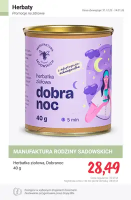 Rossmann - gazetka promocyjna Promocje na ZDROWIE! od piątku 02.01 do środy 14.01 - strona 16