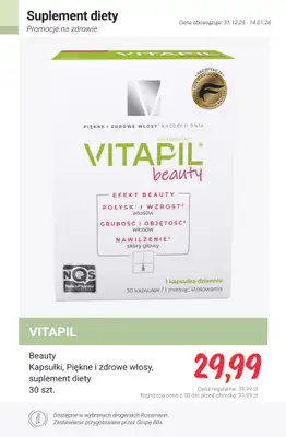 Rossmann - gazetka promocyjna Promocje na ZDROWIE! od piątku 02.01 do środy 14.01 - strona 9