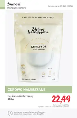 Rossmann - gazetka promocyjna Promocje na ZDROWIE! od piątku 02.01 do środy 14.01 - strona 13