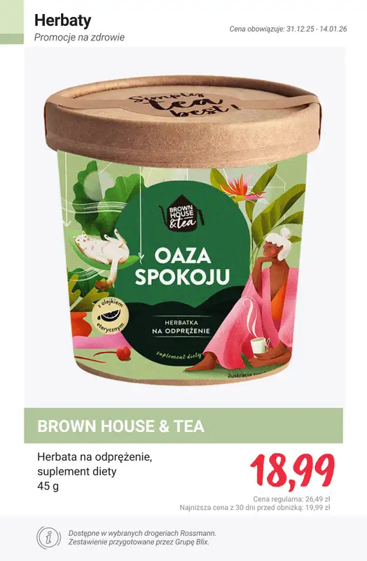 Rossmann - gazetka promocyjna Promocje na ZDROWIE! od piątku 02.01 do środy 14.01 - strona 15