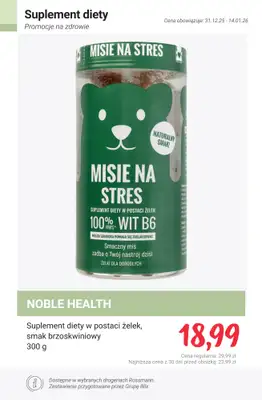 Rossmann - gazetka promocyjna Promocje na ZDROWIE! od piątku 02.01 do środy 14.01 - strona 7