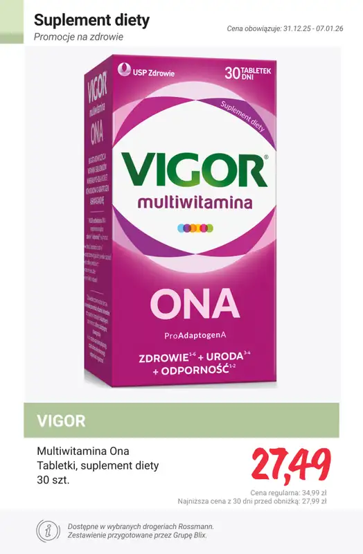 Rossmann - gazetka promocyjna Promocje na ZDROWIE!   - strona 2