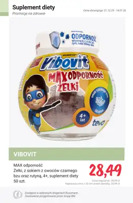Rossmann - gazetka promocyjna Promocje na ZDROWIE! od piątku 02.01 do środy 14.01 - strona 4