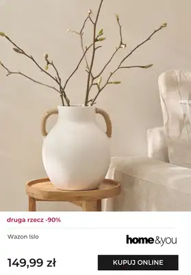 home&you - gazetka promocyjna Druga rzecz -90% od piątku 02.01 do środy 07.01 - strona 4