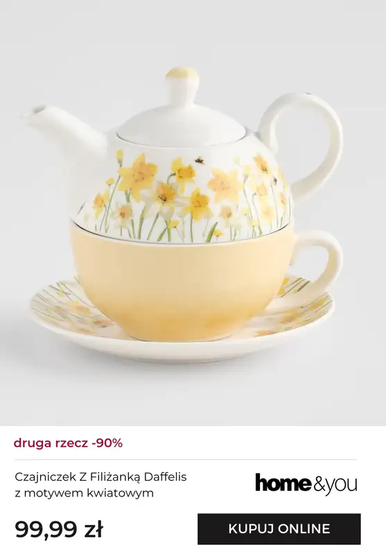 home&you - gazetka promocyjna Druga rzecz -90% od piątku 02.01 do środy 07.01 - strona 2