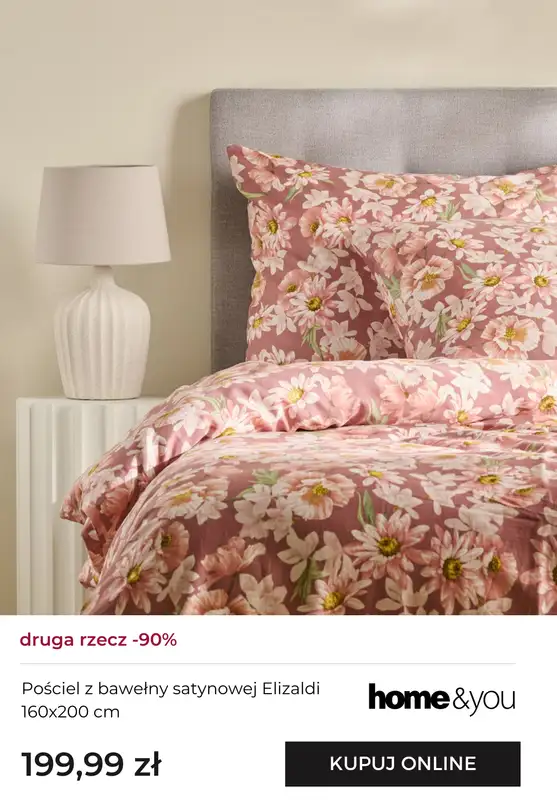 home&you - gazetka promocyjna Druga rzecz -90% od piątku 02.01 do środy 07.01 - strona 11