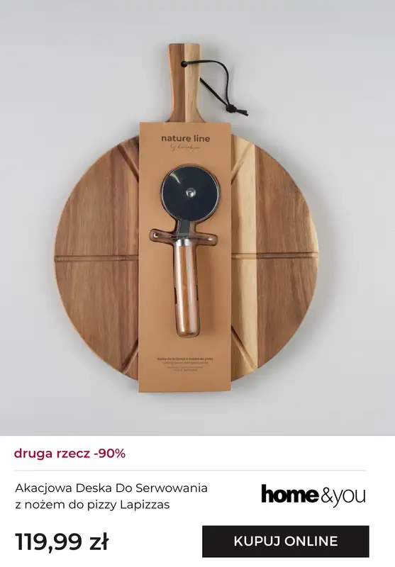 home&you - gazetka promocyjna Druga rzecz -90% od piątku 02.01 do środy 07.01 - strona 7