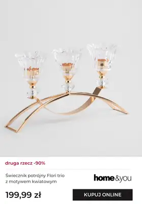 home&you - gazetka promocyjna Druga rzecz -90% od piątku 02.01 do środy 07.01 - strona 5