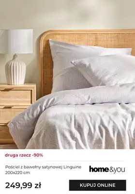 home&you - gazetka promocyjna Druga rzecz -90% od piątku 02.01 do środy 07.01 - strona 9