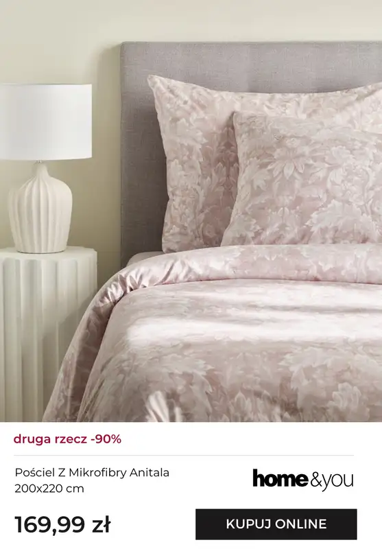 home&you - gazetka promocyjna Druga rzecz -90% od piątku 02.01 do środy 07.01 - strona 3