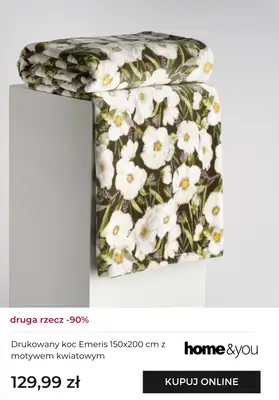 home&you - gazetka promocyjna Druga rzecz -90% od piątku 02.01 do środy 07.01 - strona 8