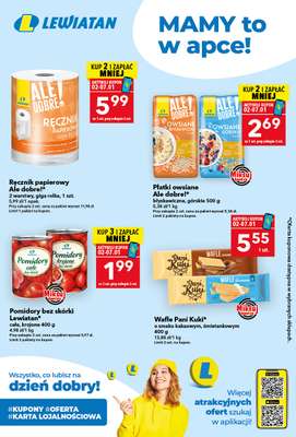 LEWIATAN - gazetka promocyjna Mamy TO w apce! od piątku 02.01 do środy 07.01