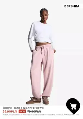 Bershka - gazetka promocyjna WSZYSTKO Z 50% ZNIŻKI dla niej od piątku 02.01  - strona 6