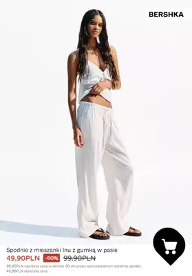 Bershka - gazetka promocyjna WSZYSTKO Z 50% ZNIŻKI dla niej od piątku 02.01  - strona 2