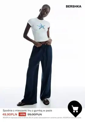 Bershka - gazetka promocyjna WSZYSTKO Z 50% ZNIŻKI dla niej od piątku 02.01  - strona 7