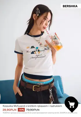 Bershka - gazetka promocyjna WSZYSTKO Z 50% ZNIŻKI dla niej od piątku 02.01  - strona 9