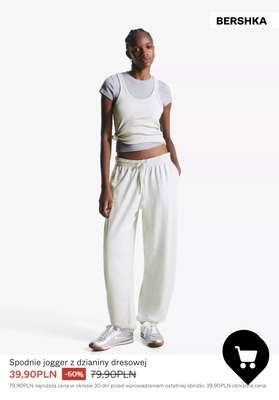 Bershka - gazetka promocyjna WSZYSTKO Z 50% ZNIŻKI dla niej od piątku 02.01  - strona 3