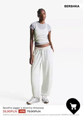 Bershka - gazetka promocyjna WSZYSTKO Z 50% ZNIŻKI dla niej od piątku 02.01  - strona 3