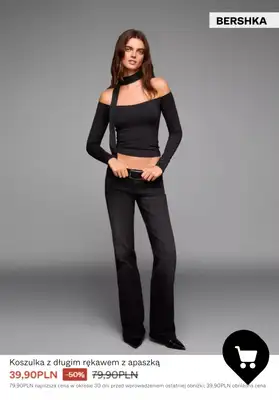 Bershka - gazetka promocyjna WSZYSTKO Z 50% ZNIŻKI dla niej od piątku 02.01  - strona 5