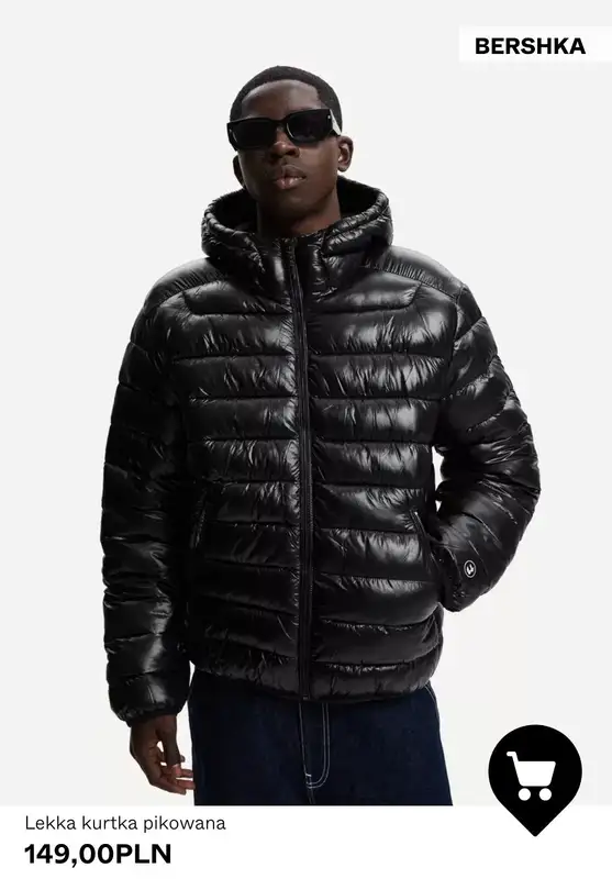Bershka - gazetka promocyjna Best sellers - odzież męska od poniedziałku 05.01  - strona 9