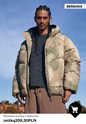 Bershka - gazetka promocyjna Best sellers - odzież męska od poniedziałku 05.01  - strona 10