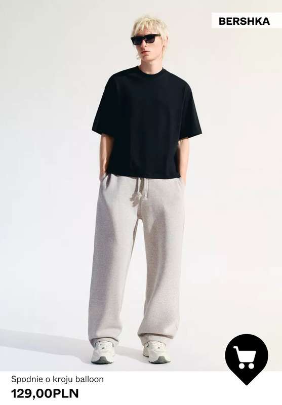 Bershka - gazetka promocyjna Best sellers - odzież męska od poniedziałku 05.01  - strona 2