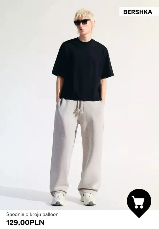 Bershka - gazetka promocyjna Best sellers - odzież męska od poniedziałku 05.01  - strona 2