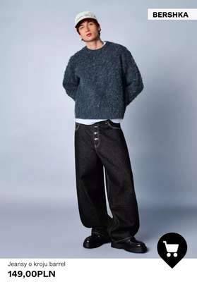 Bershka - gazetka promocyjna Best sellers - odzież męska od poniedziałku 05.01  - strona 3