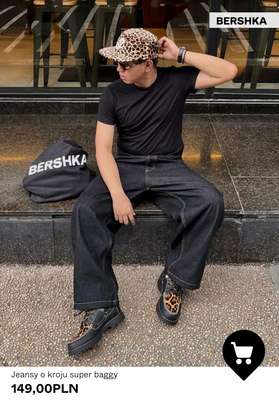 Bershka - gazetka promocyjna Best sellers - odzież męska od poniedziałku 05.01  - strona 4