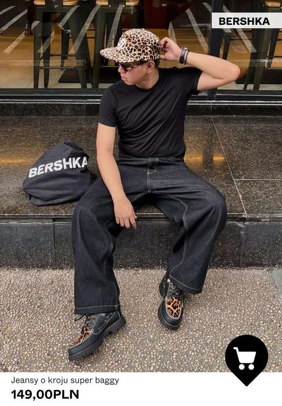 Bershka - gazetka promocyjna Best sellers - odzież męska od poniedziałku 05.01  - strona 4