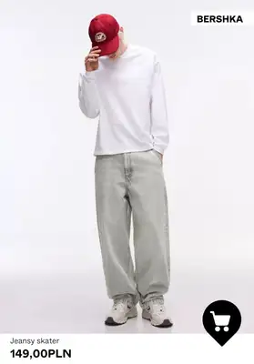 Bershka - gazetka promocyjna Best sellers - odzież męska od poniedziałku 05.01  - strona 5