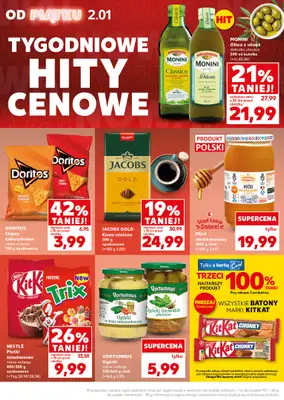 Kaufland - gazetka promocyjna Mocny Start od poniedziałku 05.01 do środy 07.01 - strona 8