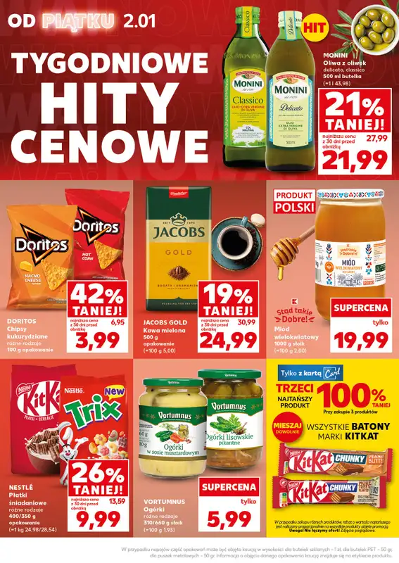 Kaufland - gazetka promocyjna Mocny Start od poniedziałku 05.01 do środy 07.01 - strona 8