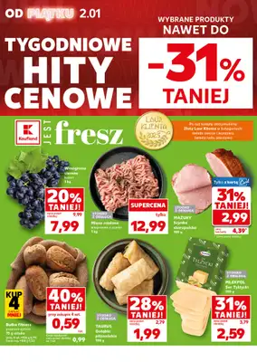 Kaufland - gazetka promocyjna Mocny Start od poniedziałku 05.01 do środy 07.01 - strona 6