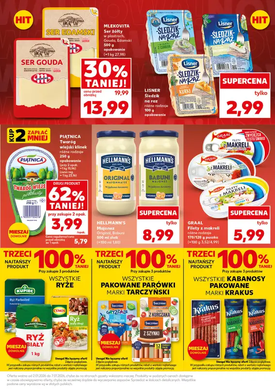 Kaufland - gazetka promocyjna Mocny Start od poniedziałku 05.01 do środy 07.01 - strona 7